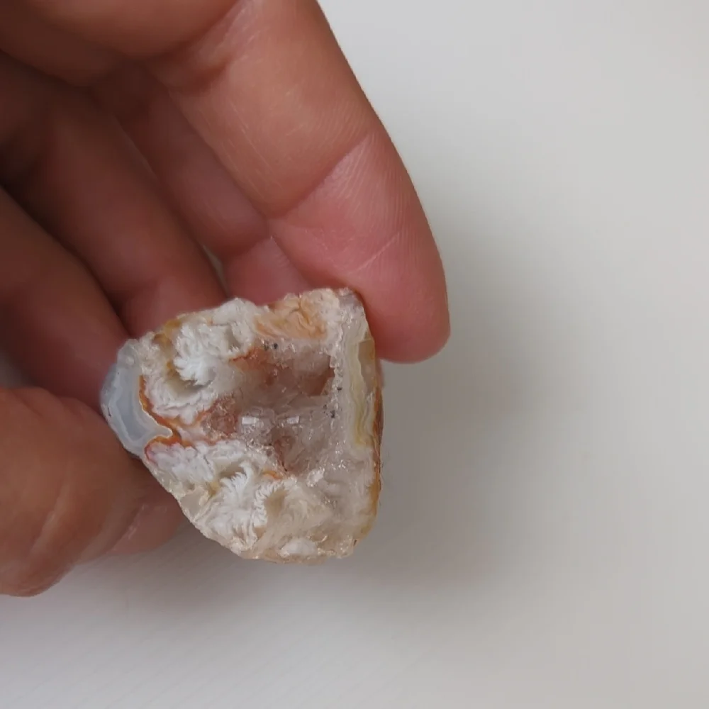 ❤ $ 10 or FREE with Purchase - 3 Natural Stone Geodes - Picture 4 of 5